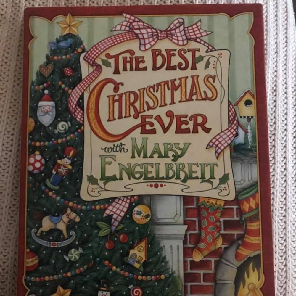 Mary Engelbreit "The Best Christmas Ever" Coffee Table Book